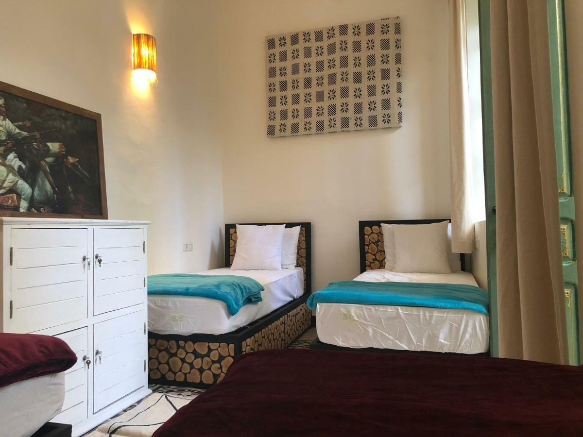 Bed Square Couette-café Marrakesh