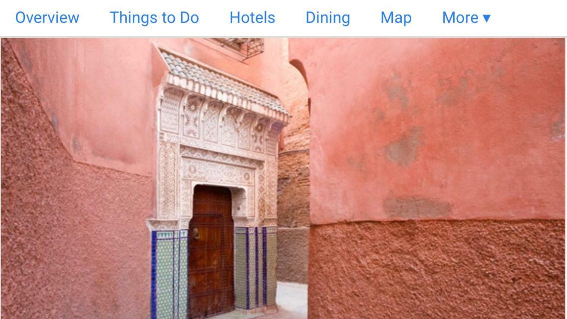 Chez Maya Marrakesh