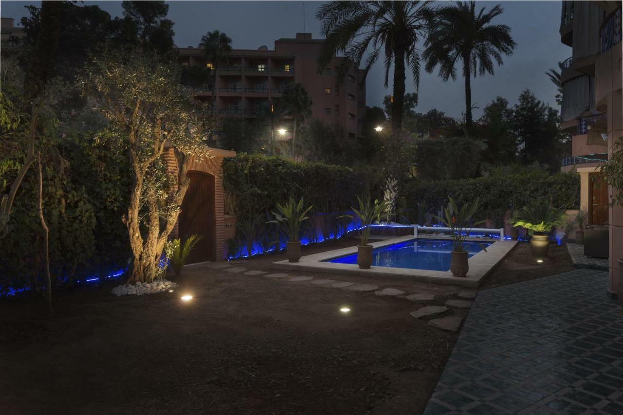 The Ruby With Private Swimming Pool - Hivernage Quarter - By Goldex Marrakech *