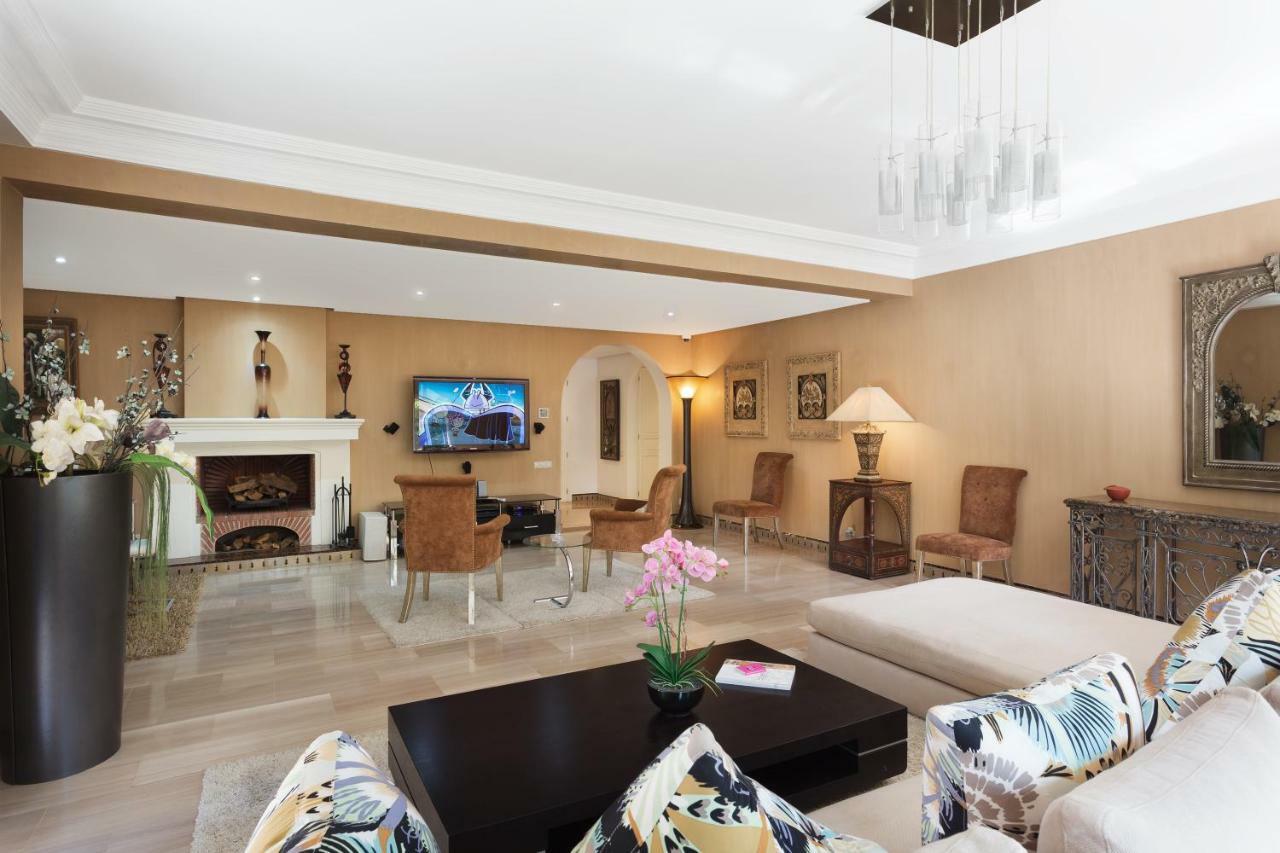 The Ruby With Private Swimming Pool - Hivernage Quarter - By Goldex Marrakech *