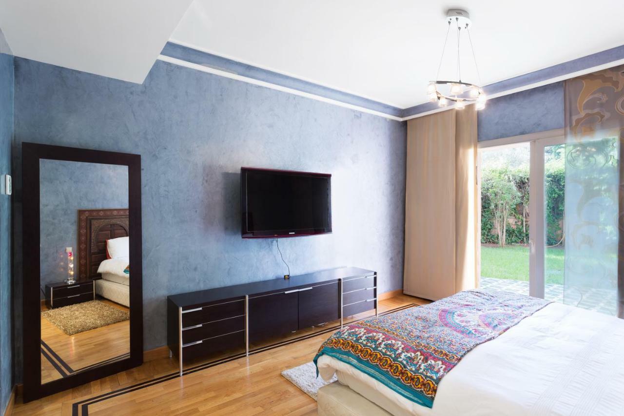The Ruby With Private Swimming Pool - Hivernage Quarter - By Goldex Marrakech Appartement