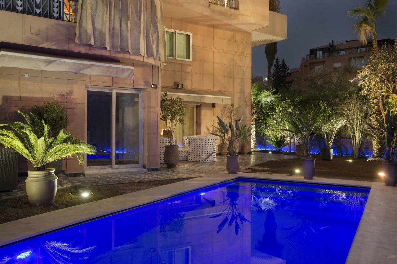 Appartement The Ruby With Private Swimming Pool - Hivernage Quarter - By Goldex Marrakech *