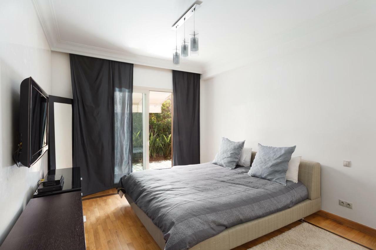 The Ruby With Private Swimming Pool - Hivernage Quarter - By Goldex Marrakech Appartement