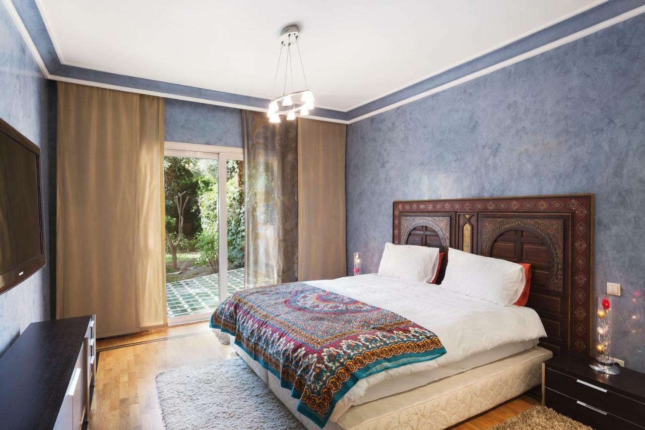 The Ruby With Private Swimming Pool - Hivernage Quarter - By Goldex Marrakech Appartement