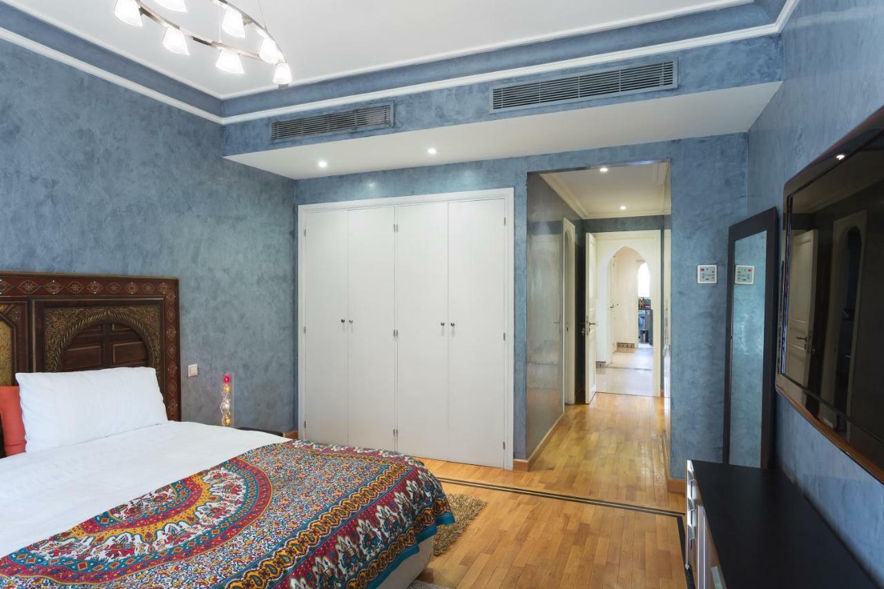 The Ruby With Private Swimming Pool - Hivernage Quarter - By Goldex Marrakech Appartement