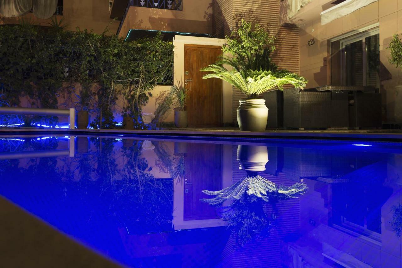 Appartement The Ruby With Private Swimming Pool - Hivernage Quarter - By Goldex Marrakech