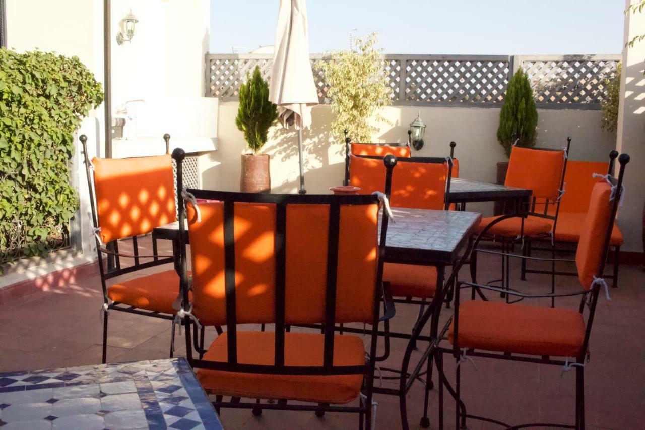 Bougainvillea Riad Marraquexe