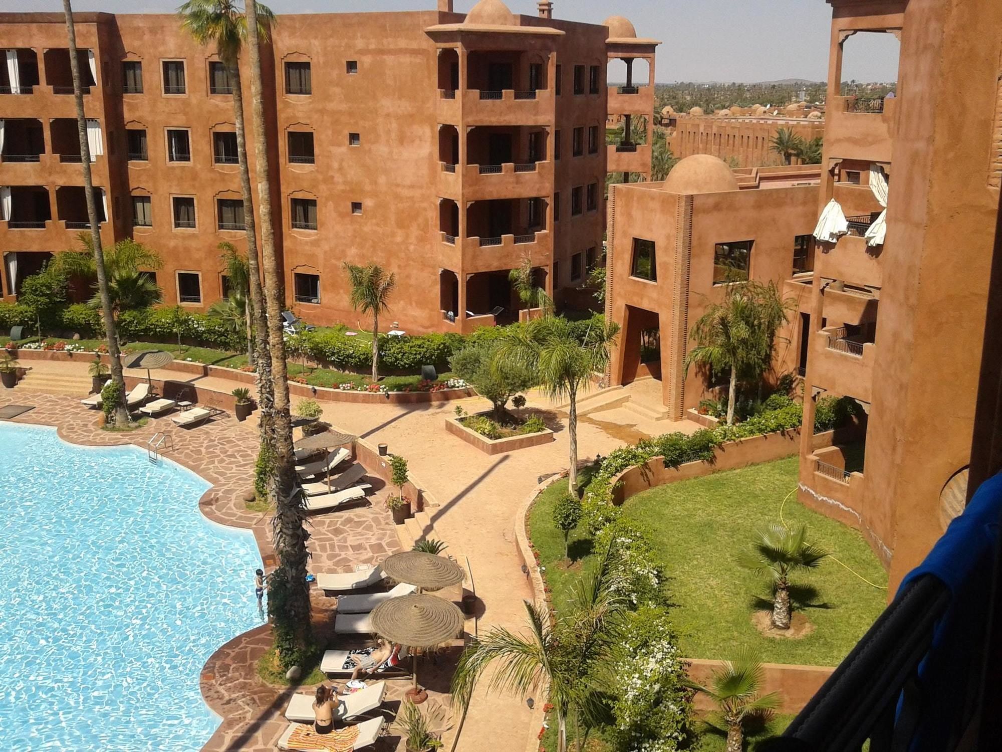 With 2 Bedrooms In Marrakech, With Wonderful Mountain View, Apartment Marrakesh
