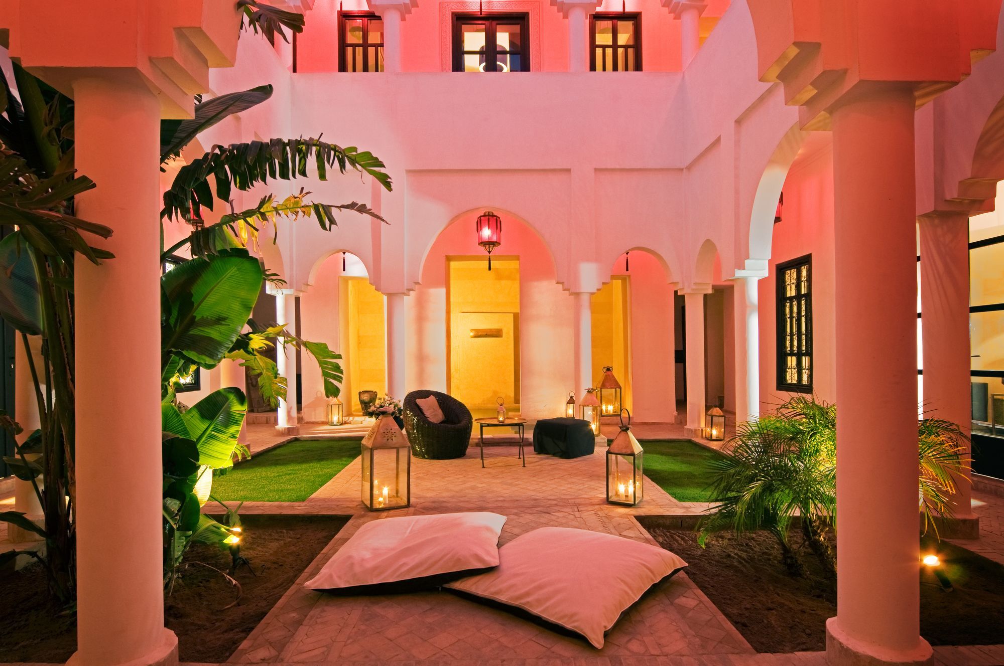 Capaldi Riad Marraquexe