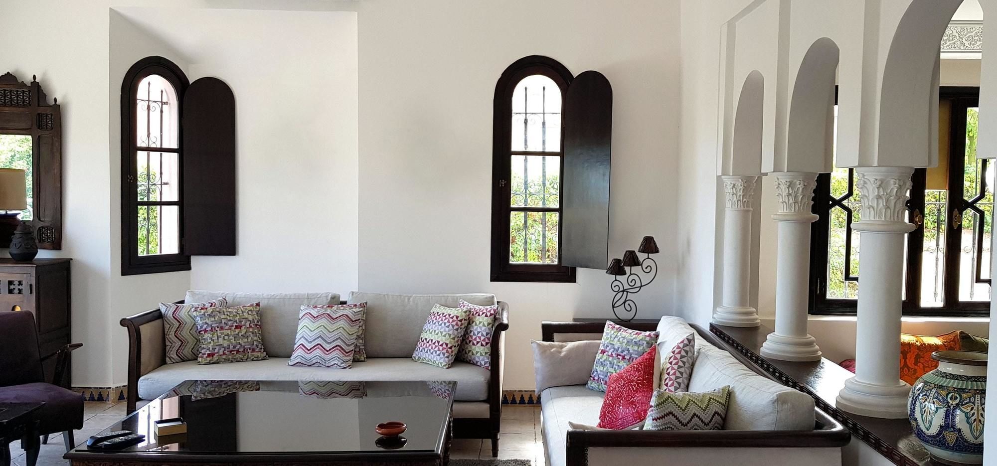 With 6 Bedrooms In Marrakech, With Private Pool, Enclosed Garden Villa *