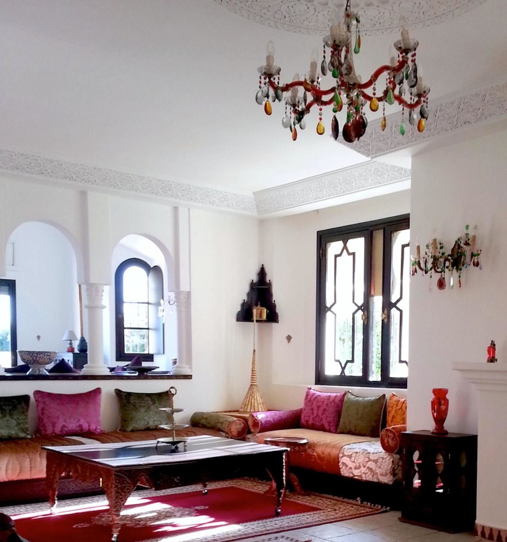 Villa With 6 Bedrooms In Marrakech, With Private Pool, Enclosed Garden *