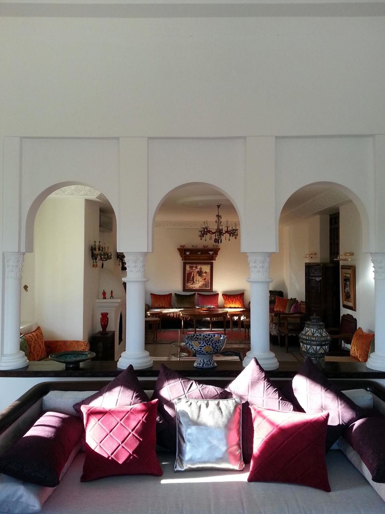 With 6 Bedrooms In Marrakech, With Private Pool, Enclosed Garden Marrakesh