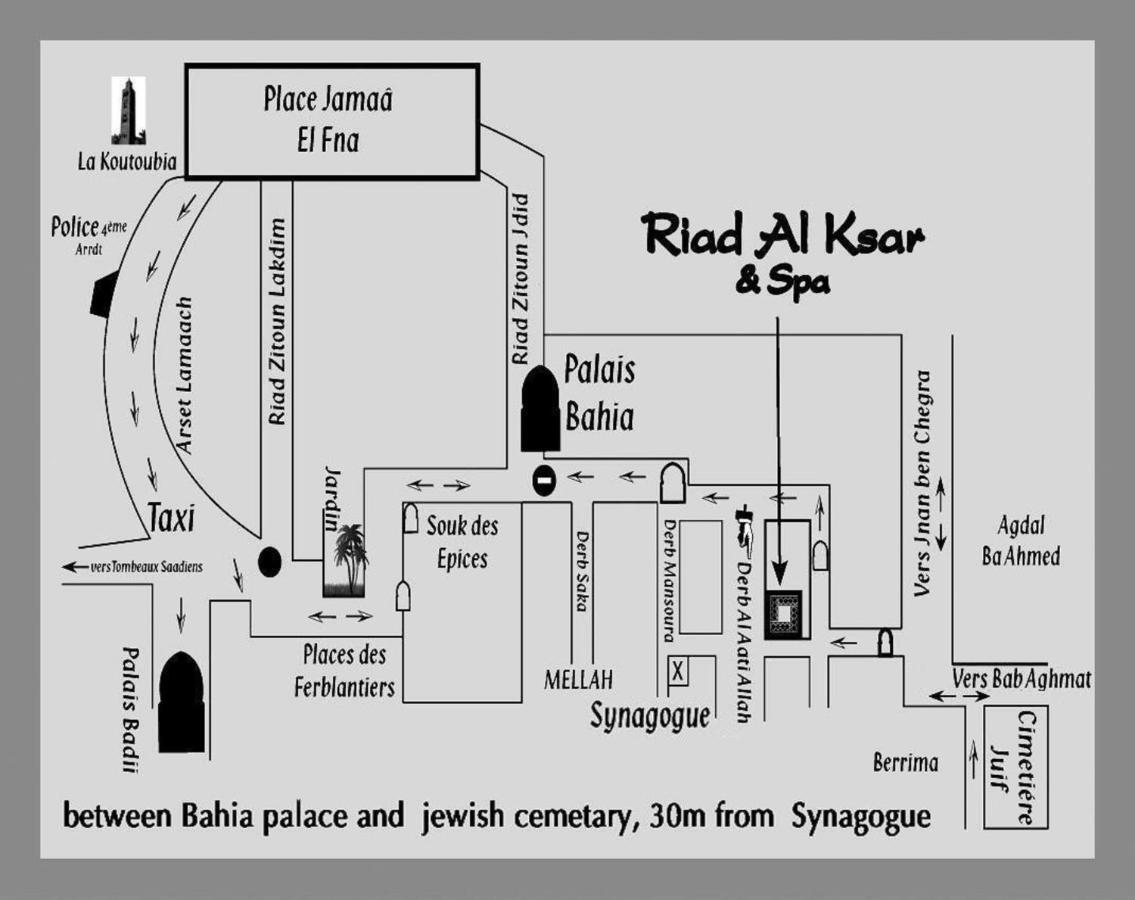 Riad Al Ksar & Marraquexe