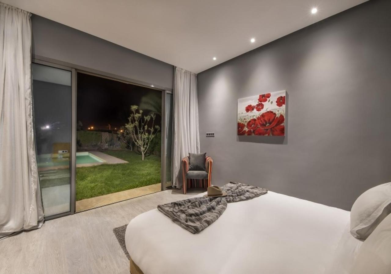 Palms Edge Avec Piscine & Jardin Prives * Marraquexe