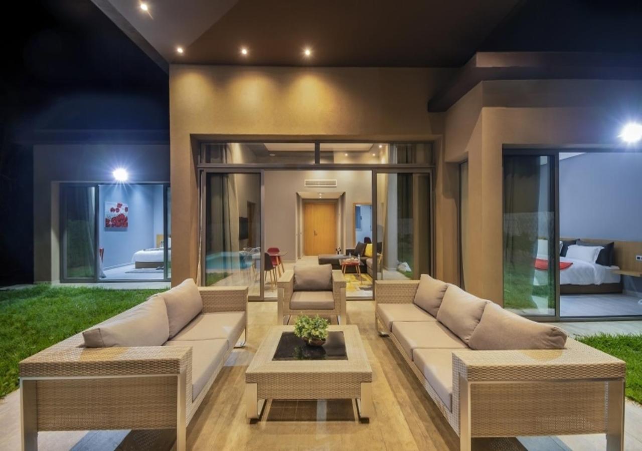 Pousada Palms Edge Avec Piscine & Jardin Prives Marraquexe