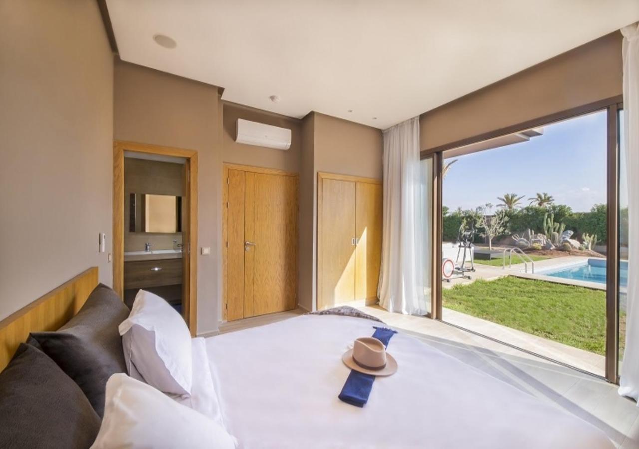 Palms Edge Avec Piscine & Jardin Prives Marraquexe