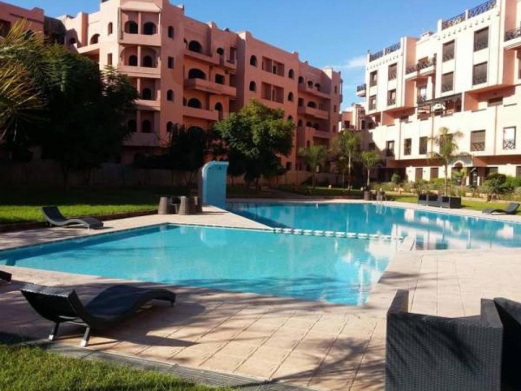 Ideal En Famille Entre Amis Apartment Marrakesh