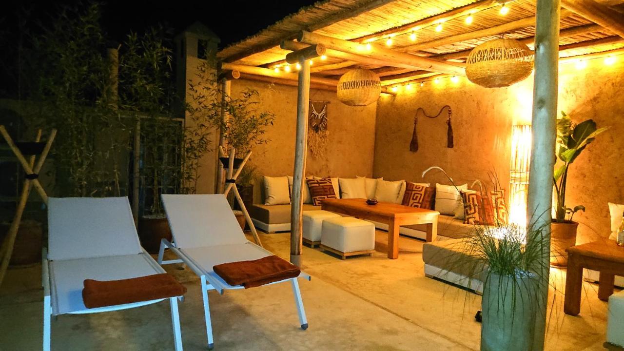 Bamboo & Riad