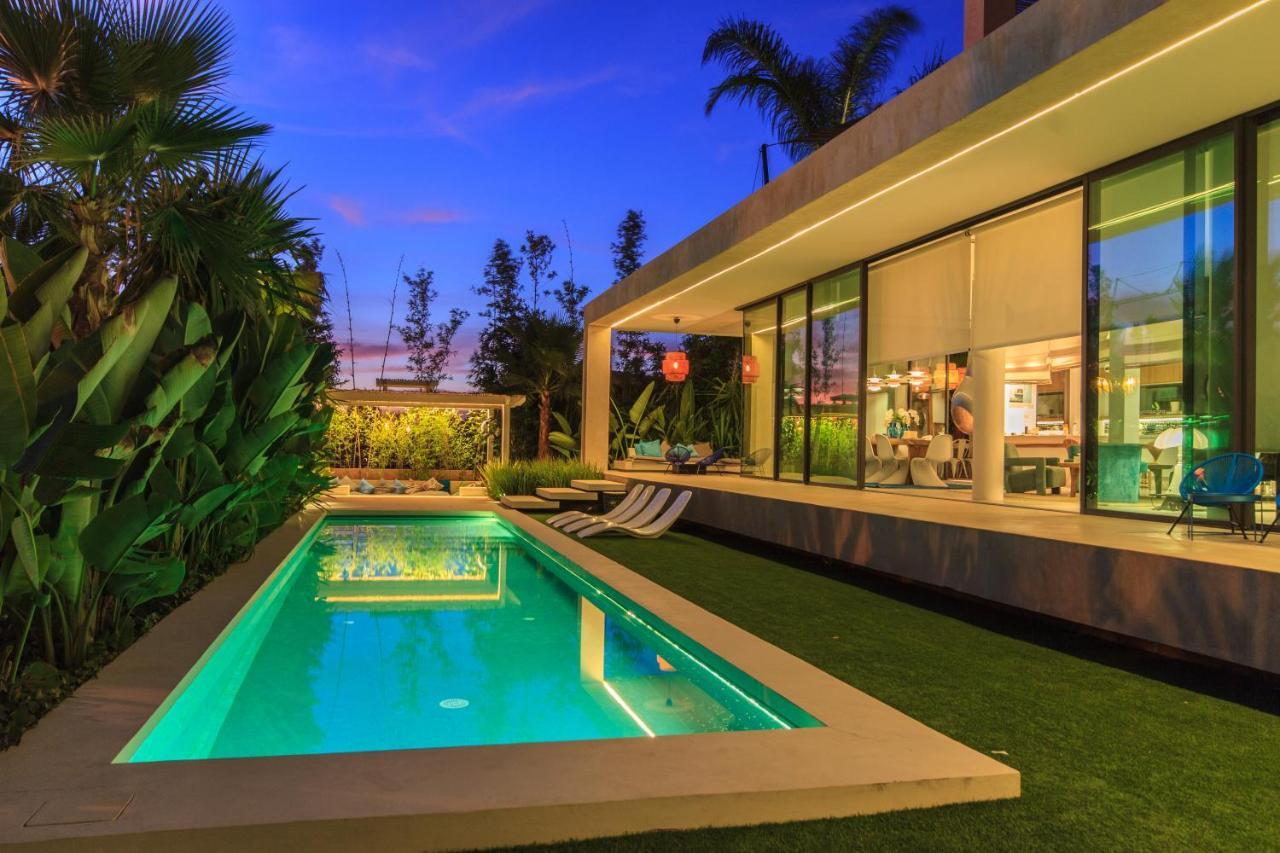 Villa Blanche Golf Amelkis Marrakech