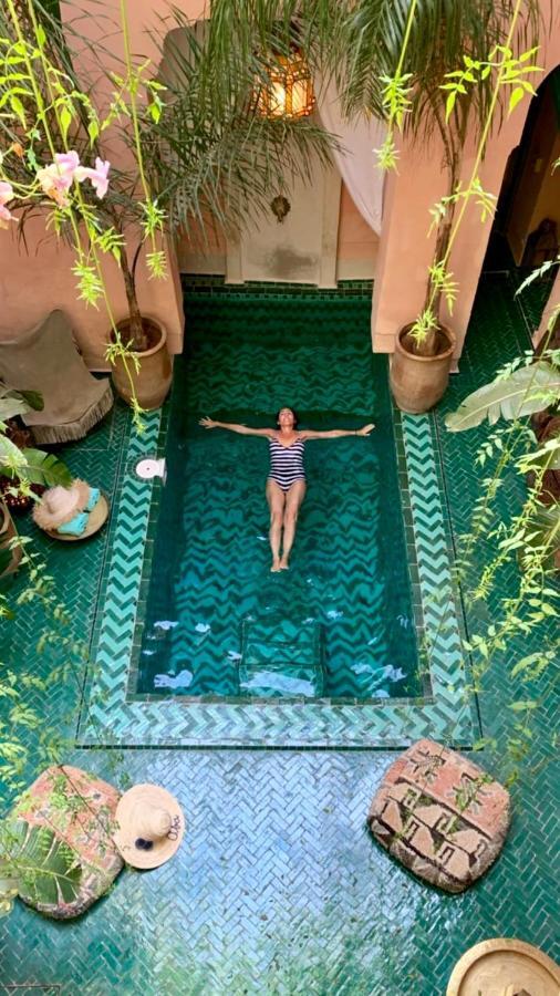 Bed & Breakfast The Bohemian Jungle Marrakesh