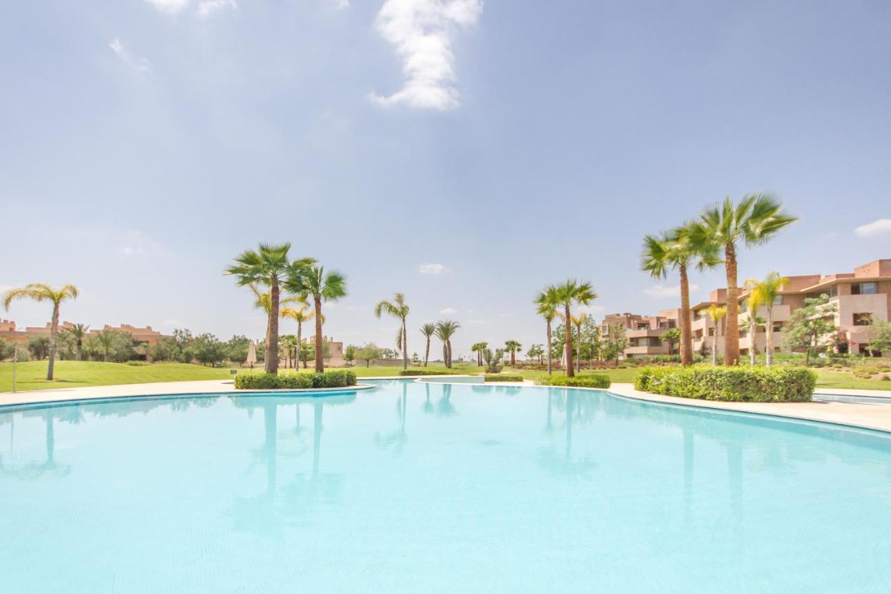Lumineux Et Vue Degagee Sur Piscine A Prestigia Apartamento Marraquexe
