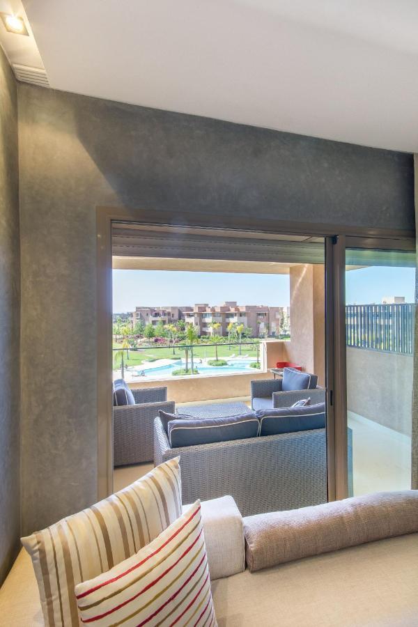 Lumineux Et Vue Degagee Sur Piscine A Prestigia Apartamento Marraquexe