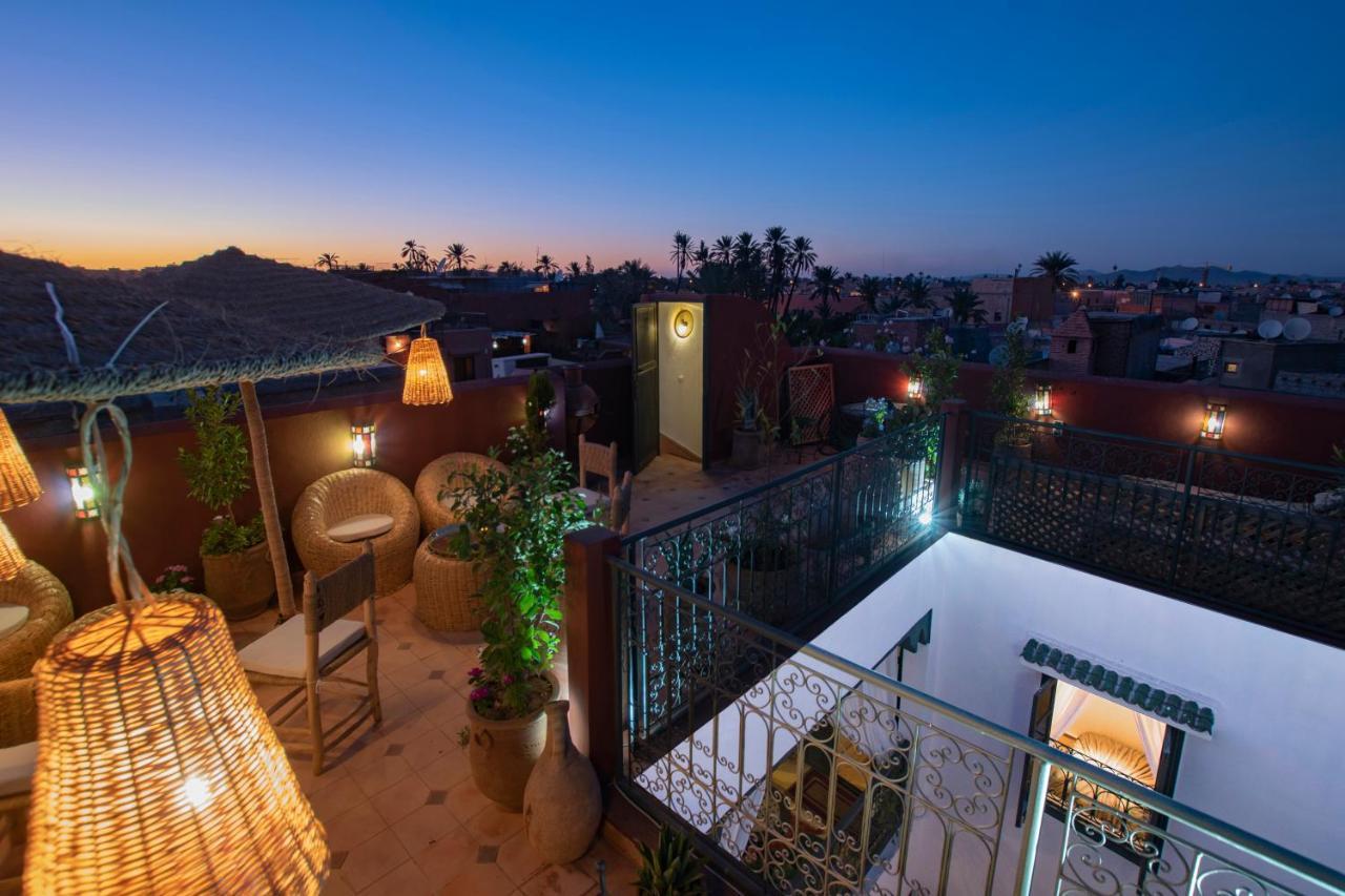 Dar El Arsa Rooftop&jacuzzi Bed and breakfast Marrakesh