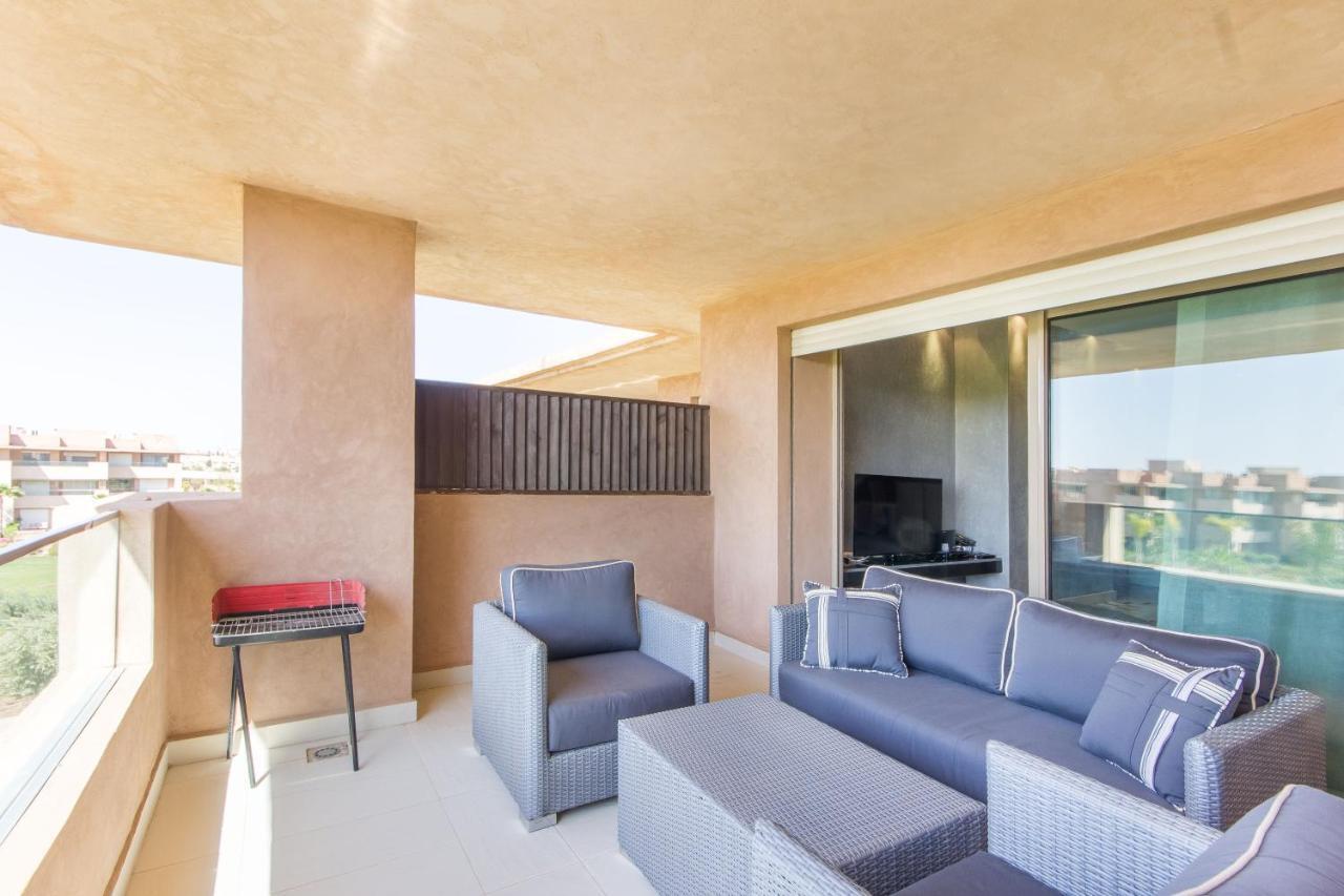 Lumineux Et Vue Degagee Sur Piscine A Prestigia Apartamento Marraquexe