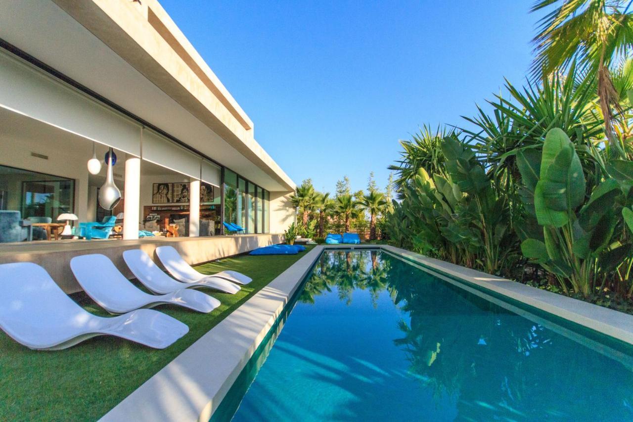 Villa Blanche Golf Amelkis Marrakech *