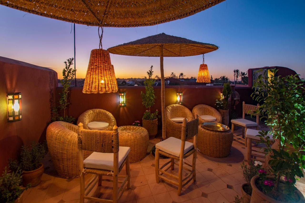 Dar El Arsa Rooftop&jacuzzi Bed and breakfast Marrakesh