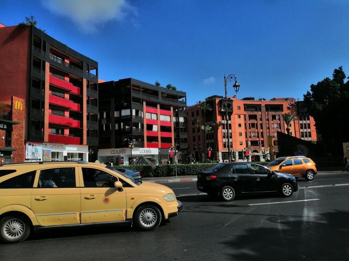 Hyper Centre - Gueliz - Plaza - Zara - Vue Degagee
