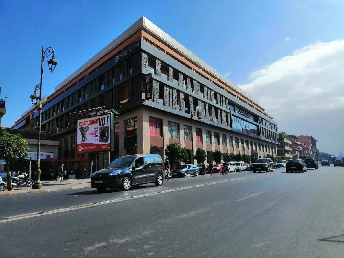 Apartment Hyper Centre - Gueliz - Plaza - Zara - Vue Degagee Marrakesh