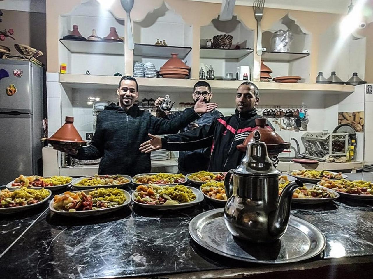 Kasbah Red Castel Albergue Marraquexe