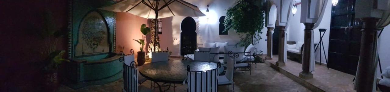 Avec Piscine A Marrakech Marraquexe