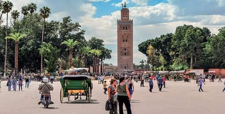 Avec Piscine A Marrakech Pousada Marraquexe