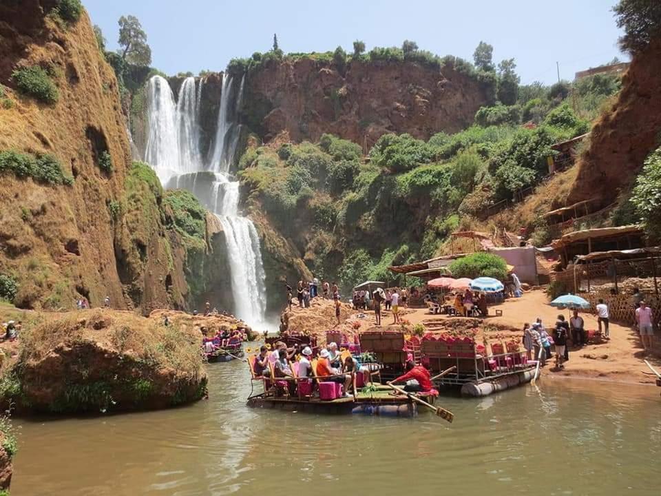 Avec Piscine A Marrakech *