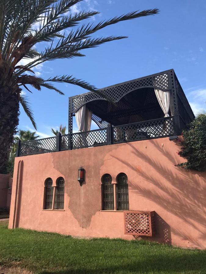 Avec Piscine A Marrakech Pousada Marraquexe