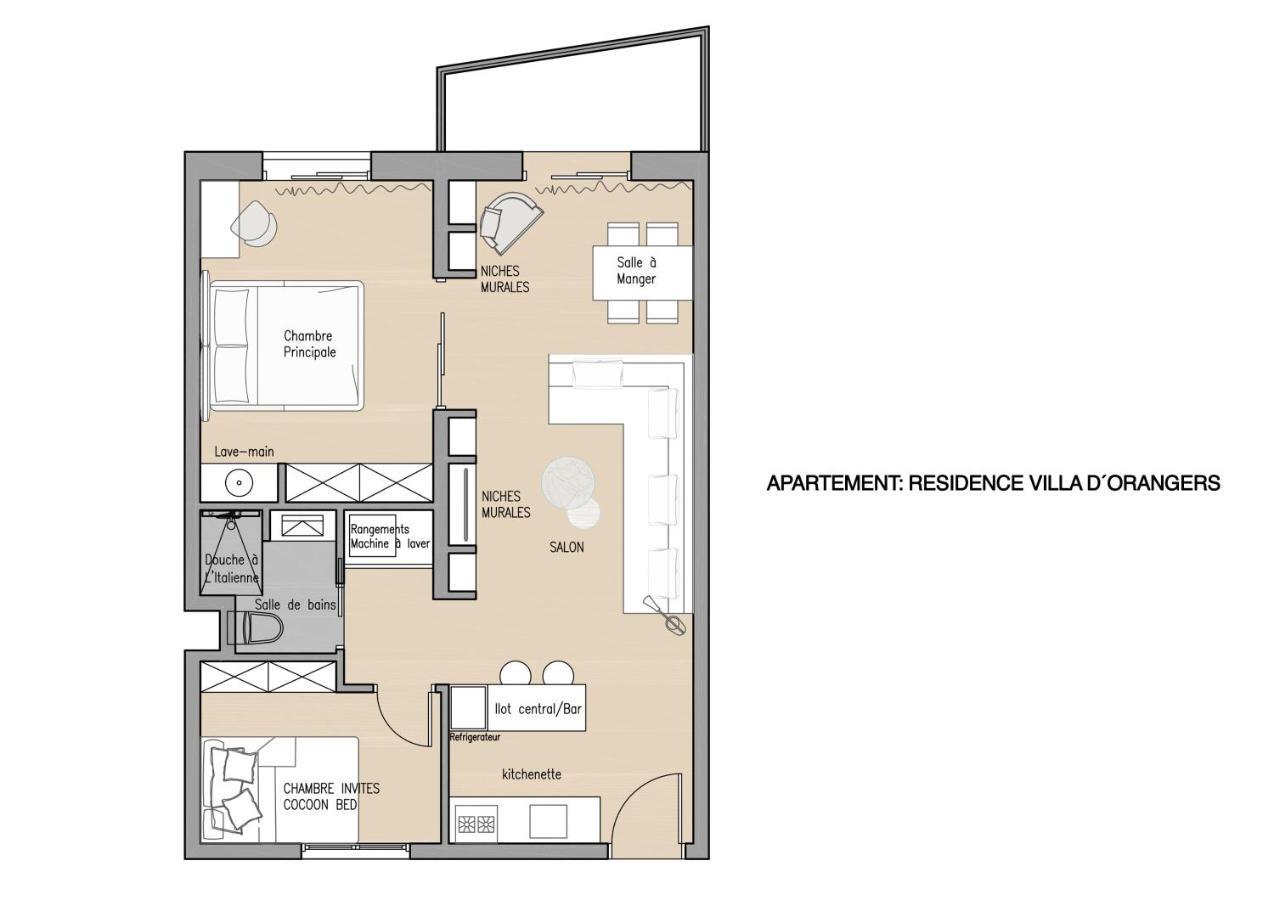 Brummell Maroc Appartement