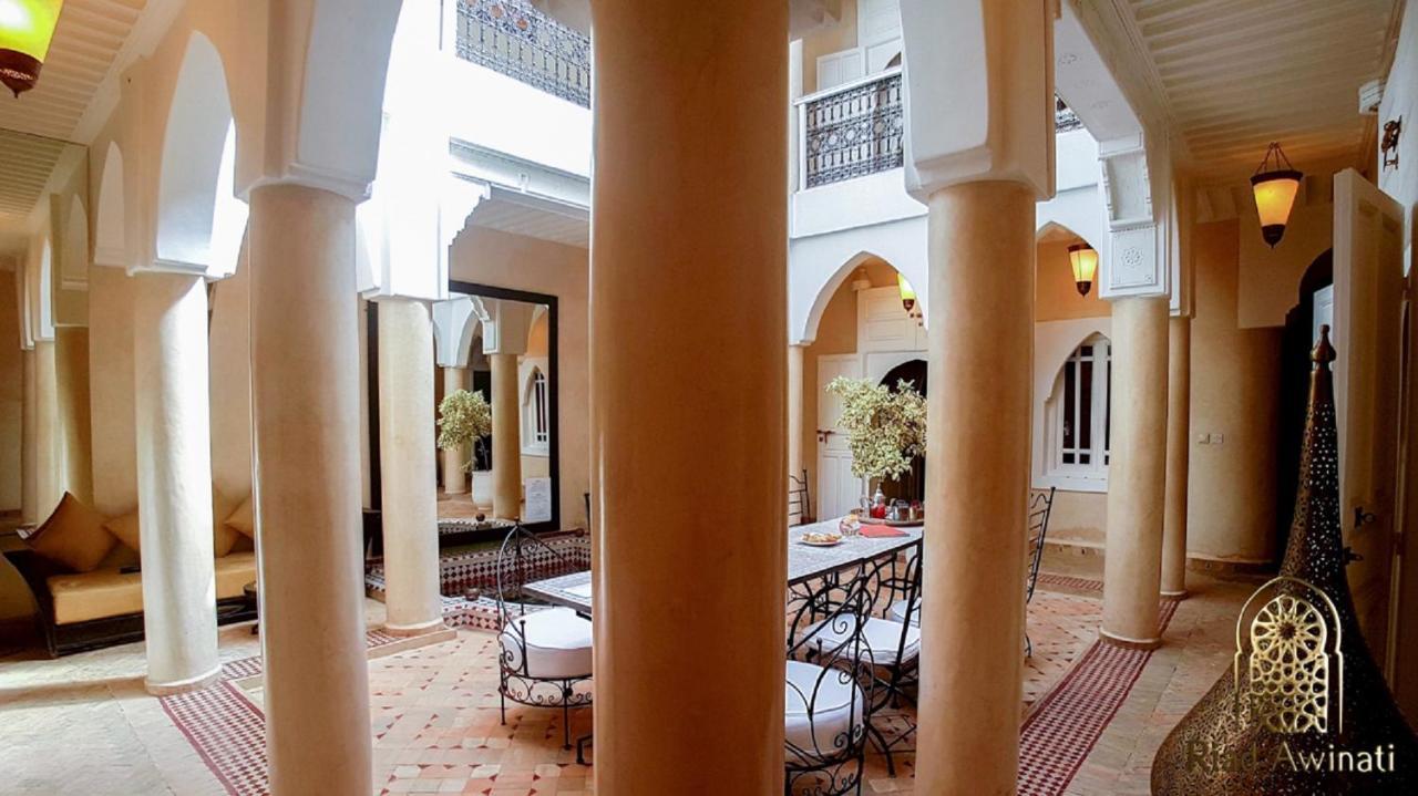 Riad Awinati Location Privatisee ,piscine Chauffee , Beau Rooftop 3*