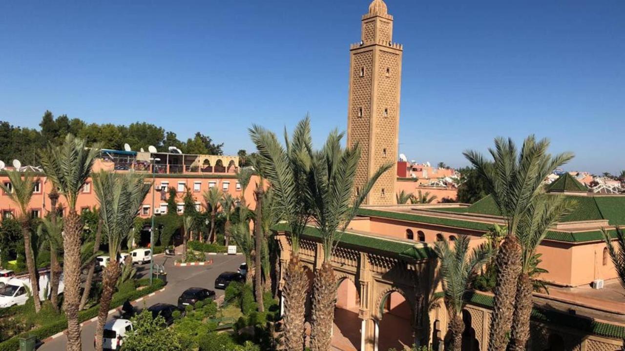 “yallah”riyad Triplex For 6 Persons Max Apartment Marrakesh