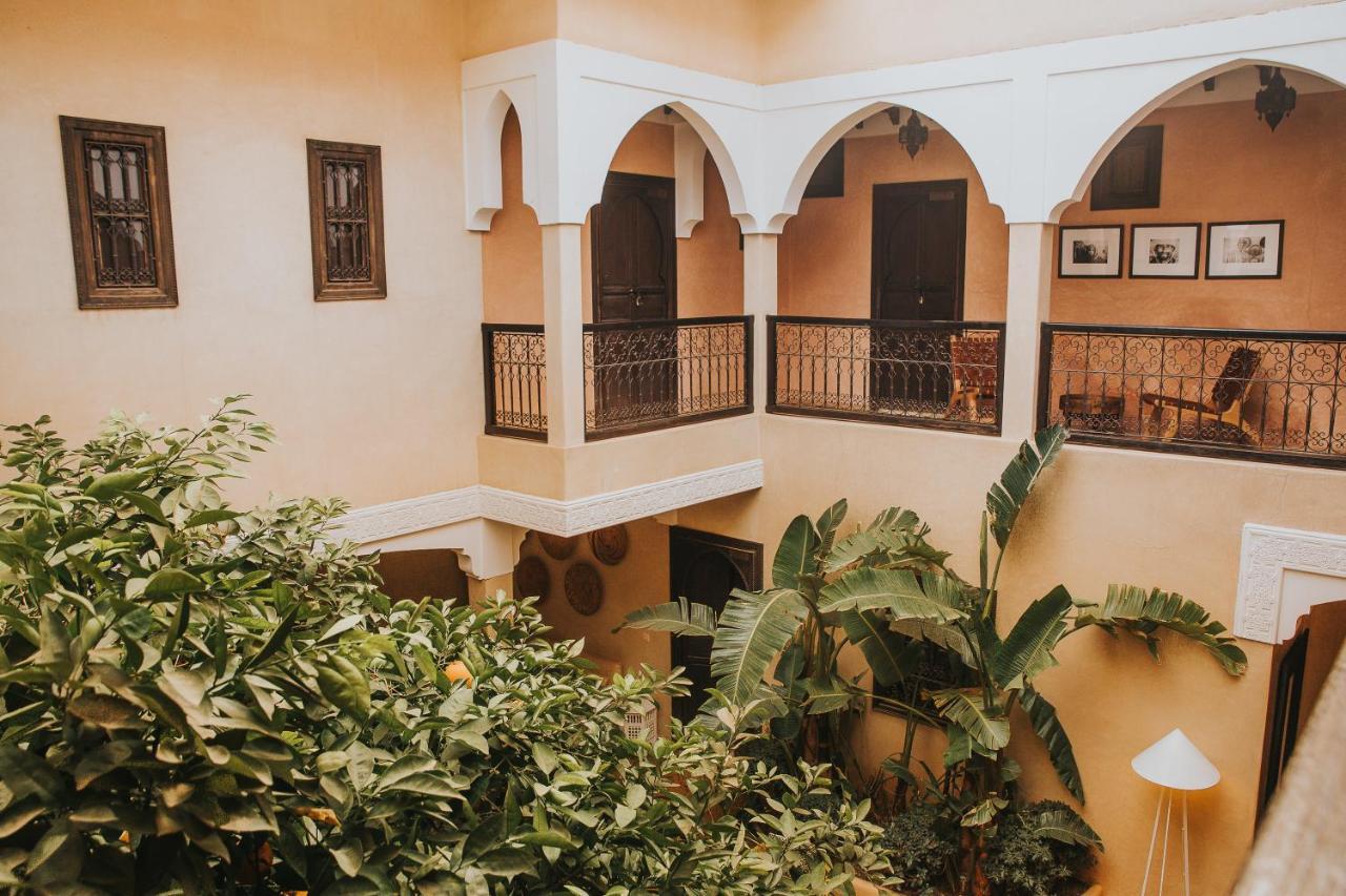 L'oiseau Du Paradis Riad Marraquexe