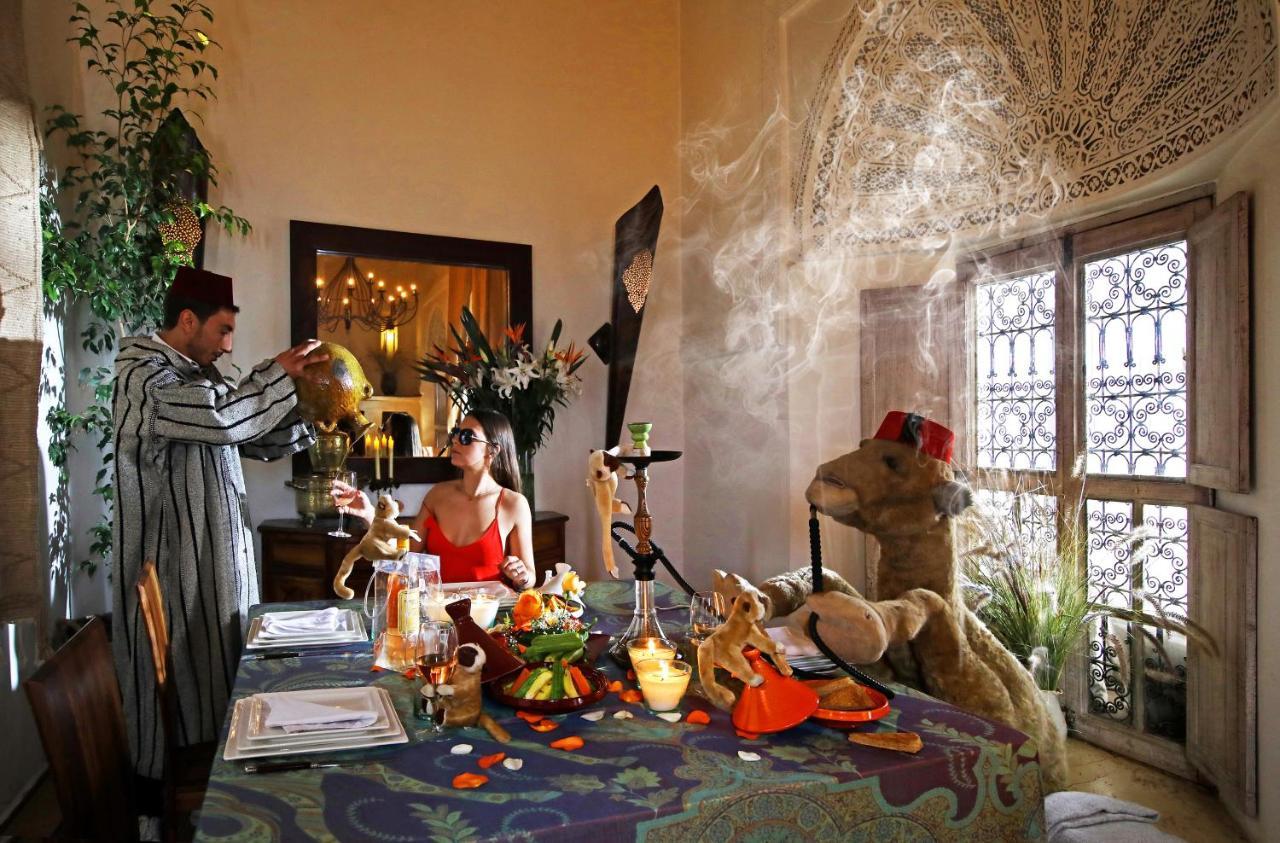 Anyssates Riad Marraquexe