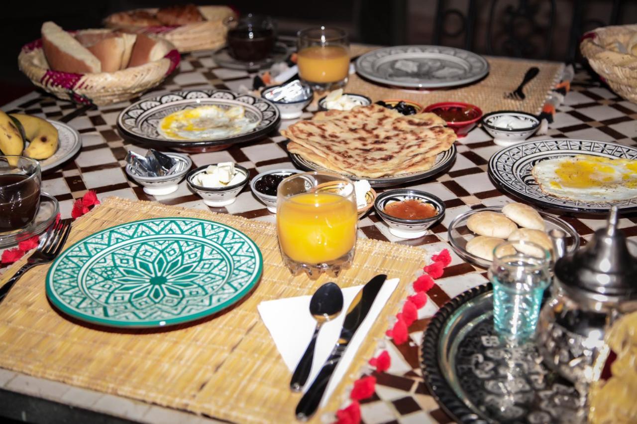Heritage Lalla Aicha & Spa Couette-café