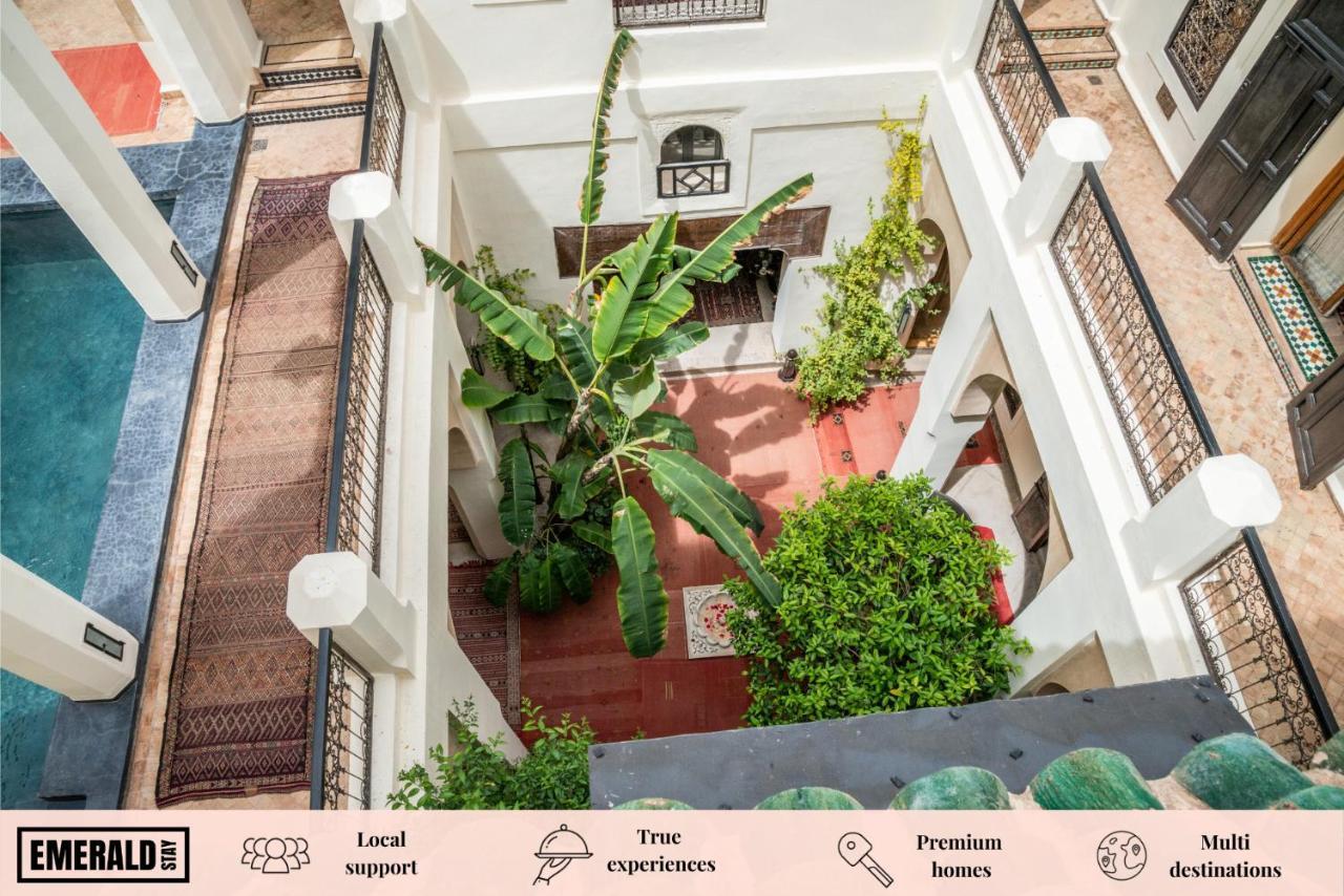 Riad Adilah Marrakech - By Emerald Holiday home *