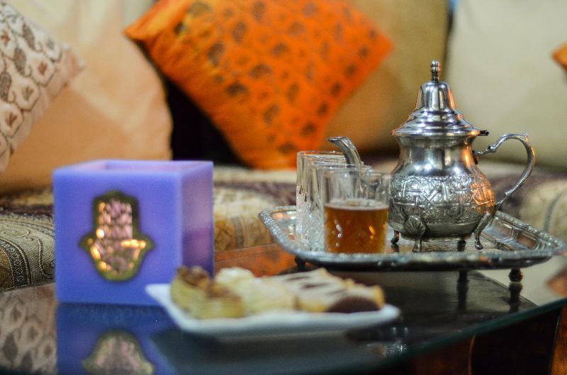 Ben Tachfine Riad Marraquexe
