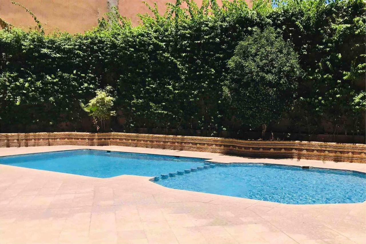 With 2 Bedrooms In Marrakech With Shared Pool Furnished Terrace And Wifi *