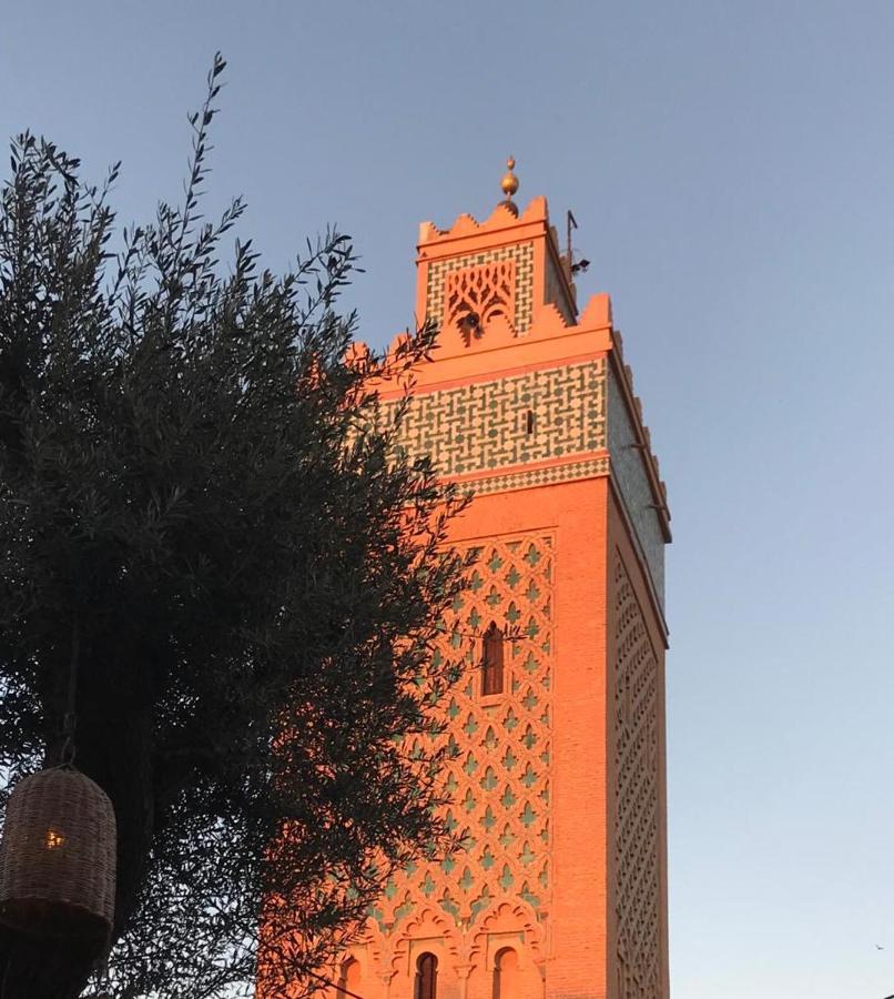 Authentic Moroccan Charm In Marrakech Terrace Riad