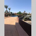 Bel Appartement Au Rez-De-Jardin Dans La Palmeraie