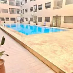 Cozy&Elegant Apartment/Pool/City Center/Gueliz