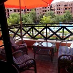 Appart Piscine Jardin somptueux à 2 min de palmeraie et 10 min de Majorelle